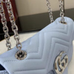 GG Marmont medium shoulder bag - Image 6