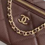 CHANEL Vanity with Chain(high-end grade) - Image 6