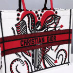 LARGE DIOR BOOK TOTE - Image 6