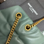 YSL PUFFER small in suede(HIGH-END GRADE) - Image 6
