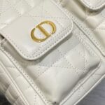 Dior Medium Dior Caro Multicarry Backpack with Chain(HIGH-END GRADE) - Image 6