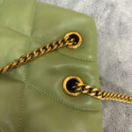 YSL PUFFER small in suede(HIGH-END GRADE) - Image 6