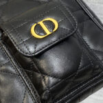 Dior Small Dior Caro Multicarry Backpack with Chain(HIGH-END GRADE) - Image 6