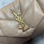 YSL PUFFER small in suede(HIGH-END GRADE) - Image 6