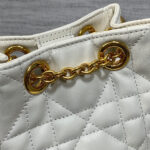 Dior Small Dior Caro Multicarry Backpack with Chain(HIGH-END GRADE) - Image 6