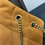 YSL PUFFER small in suede(HIGH-END GRADE) - Image 6