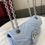 GG Marmont small shoulder bag - Image 6