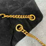 YSL PUFFER small in suede(HIGH-END GRADE) - Image 6