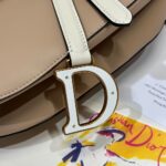 Dior Saddle Bag with Strap - Image 6