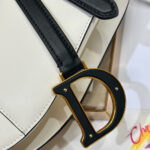 Dior Saddle Bag with Strap - Image 6