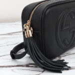 GG Pebbled Calfskin Small Soho Disco Bag - Image 6
