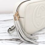 GG Pebbled Calfskin Small Soho Disco Bag - Image 6