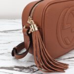 GG Pebbled Calfskin Small Soho Disco Bag - Image 6