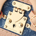 LV Petite Valise Denim Bleu - Image 6