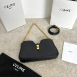 Celine SHOULDER CAMILLE 16 SOFT IN SMOOTH CALFSKIN(HIGH-END GRADE) - Image 6