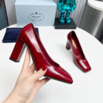 Prada Patent Leather Pumps 85mm - Image 6