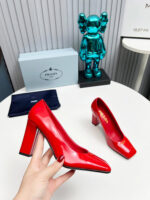 Prada Patent Leather Pumps 85mm - Image 6