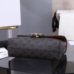 CELINE Medium Celine Victoire Bag in Triomphe Canvas - Image 6