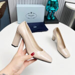 Prada Patent Leather Pumps 85mm - Image 6
