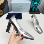 Prada Patent Leather Pumps 85mm - Image 6