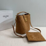 CELINE MEDIUM LOUISE BAG in SUEDE CALFSKIN - Image 6