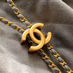 CHANEL 25 Medium Handbag SUEDE(high-end grade) - Image 6