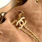 CHANEL 25 Medium Handbag SUEDE(high-end grade) - Image 6