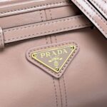 Prada Bonnie small leather shoulder bag(HIGH-END GRADE) - Image 6