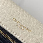 YSL Calypso large in grained lambskin - Image 6