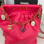 CHANEL SMALL BUCKET BAG - Image 6