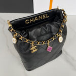 CHANEL SMALL BUCKET BAG - Image 6
