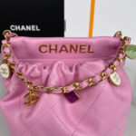 CHANEL SMALL BUCKET BAG - Image 6