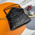 YSL PUFFER SMALL in Nappa leather - Image 6