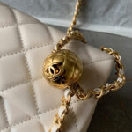 Chanel Pearl Crush Mini Rectangular Flap（HIGH-END GRADE) - Image 6