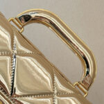 CHANEL Large Flap Bag With Top Handle(high-end grade) - Image 6