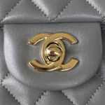 CHANEL Mini Classic Handbag With Top Handle - Image 6