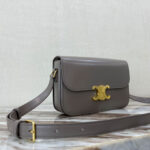 CELINE CLASSIQUE TRIOMPHE BAG in shiny calfskin(HIGH-END GRADE) - Image 6