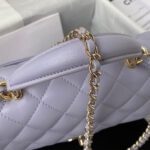 CHANEL Mini Classic Handbag With Top Handle - Image 6