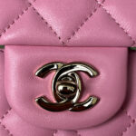 CHANEL Mini Classic Handbag With Top Handle - Image 6