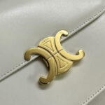 CELINE CLASSIQUE TRIOMPHE BAG in shiny calfskin(HIGH-END GRADE) - Image 6