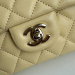 CHANEL Mini Classic Handbag With Top Handle - Image 6