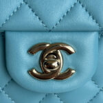 CHANEL Mini Classic Handbag With Top Handle - Image 6