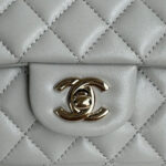 CHANEL Mini Classic Handbag With Top Handle - Image 6