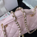 CHANEL Mini Classic Handbag With Top Handle - Image 6