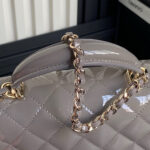 CHANEL Mini Classic Handbag With Top Handle - Image 6