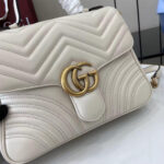 Gucci GG Marmont Small Top Handle Bag - Image 6