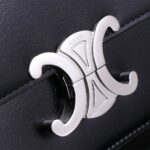 Celine TEEN TRIOMPHE BAG IN shiny calfskin(HIGH-END GRADE) - Image 6