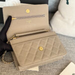 Chanel classic chain wallet - Image 6