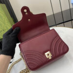 GG Marmont mini top handle bag - Image 6