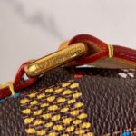 LV Steamer East West Wearable Wallet - Image 6